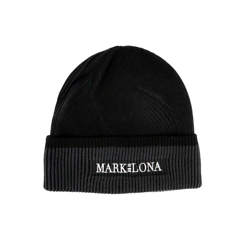 MARK&LONA ブラックキャップ　CODEコレクション MARK&LONA - Maze Cap | キャップ | ホワイト | ブラック | メンズ