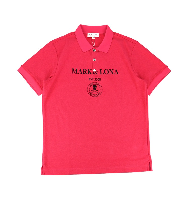 26SS】MARK&LONA マークアンドロナ Gauge Camouflage Jacquard Polo