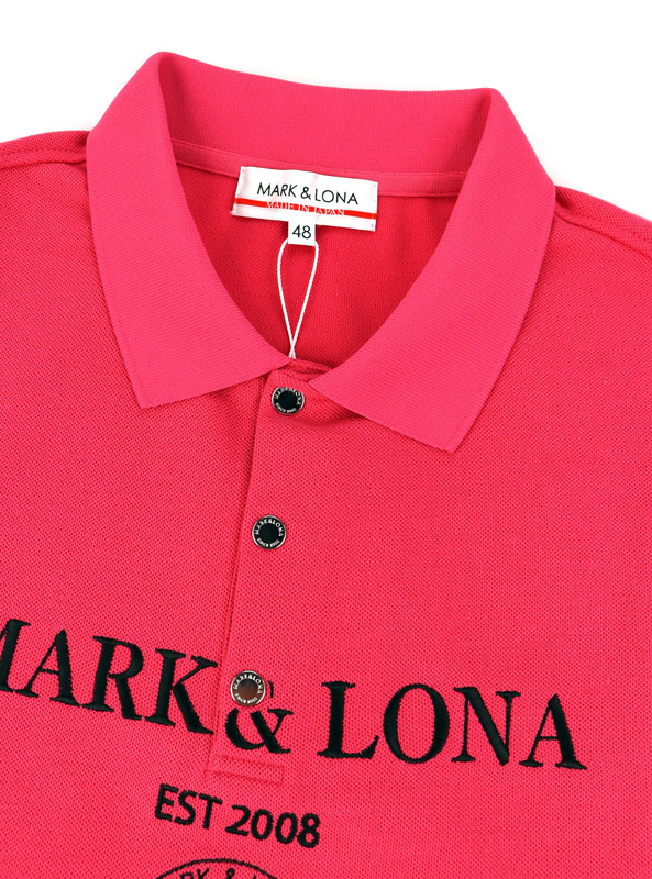 26SS】MARK&LONA マークアンドロナ Gauge Camouflage Jacquard Polo