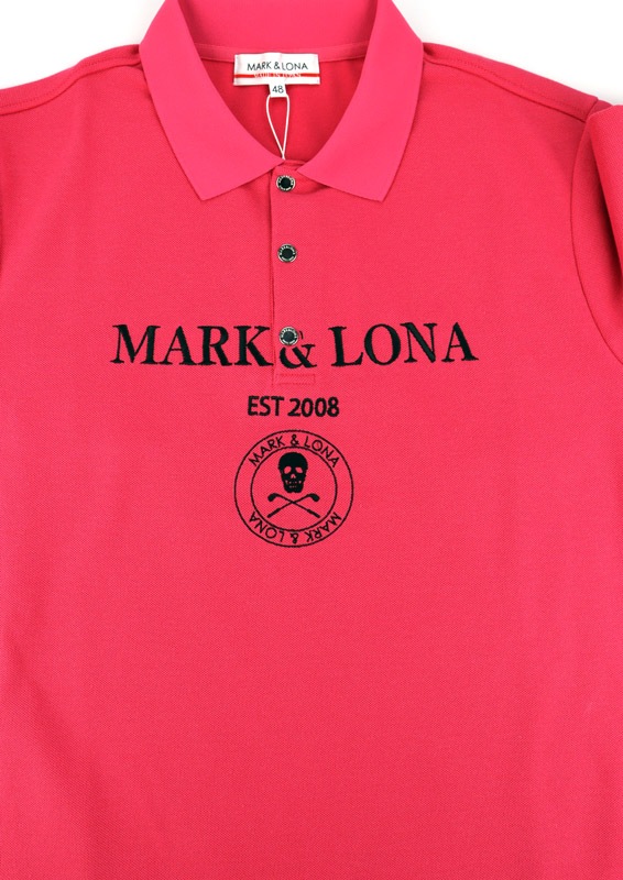 26SS】MARK&LONA マークアンドロナ Gauge Camouflage Jacquard Polo