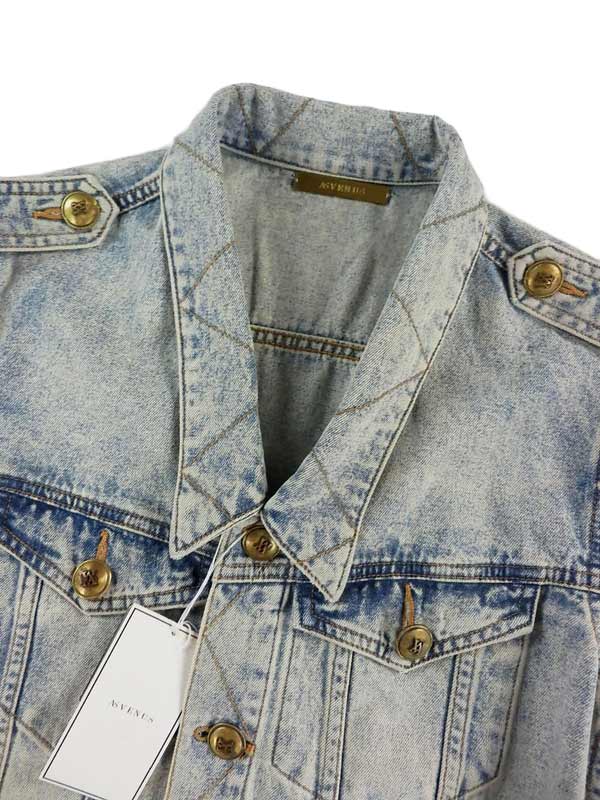 ��70%OFF��ASVENUS �����ӡ��ʥ� �ǥ˥ॸ�㥱�å� �֥롼 �֥�å� AS-B32-A / G�����
