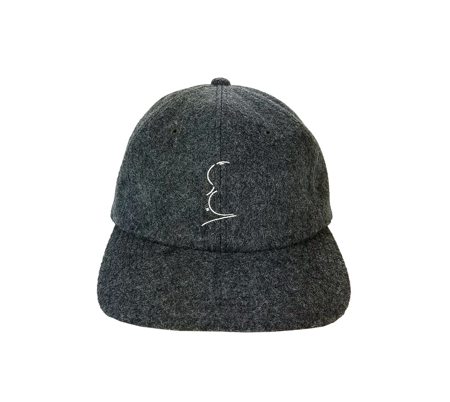 激レア アンダーカバー UNDERCOVER キャップ アーカイブ UNDERCOVER アンダーカバー ウールBBCAP HITCHCOCK DEFORMED