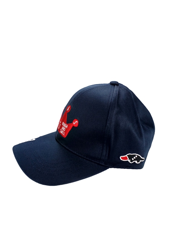 rough&swell ラフアンドスウェル CROWN B.B. CAP キャップ ネイビー
