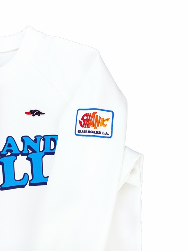 ��30��OFF��rough&swell ��ե���ɥ������� COOPER SWEAT �������å� �ۥ磻�� RSM-22208 / ����ե����� ��� ���&��������