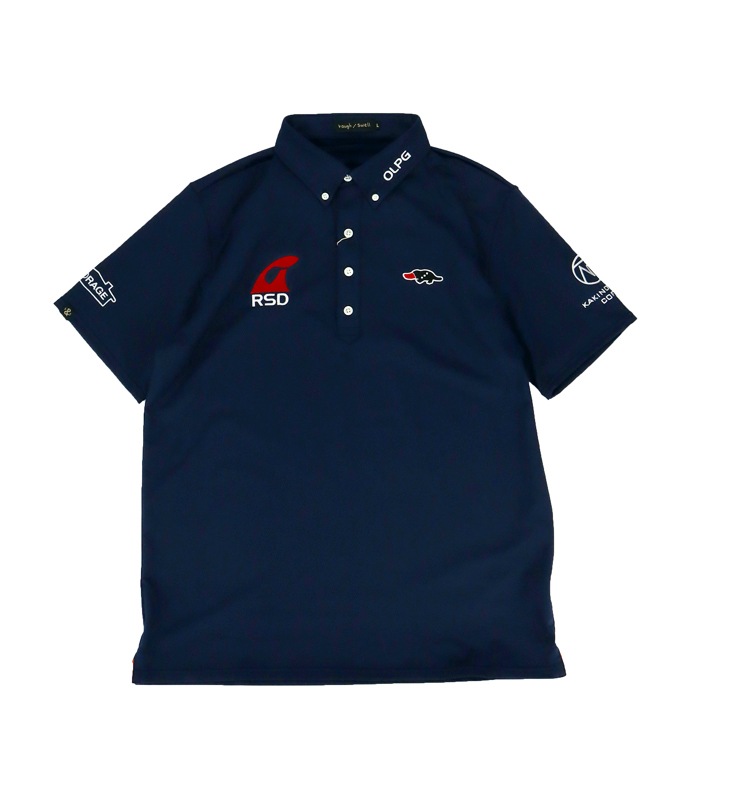 メンズウェア ROUGH AND SWELL 2023 BASIC TOUR POLO M rough&swell ラフアンドスウェル 2023 BASIC TOUR POLO