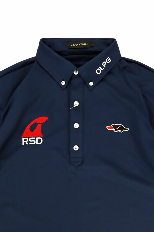rough&swell ラフアンドスウェル 2023 BASIC TOUR POLO