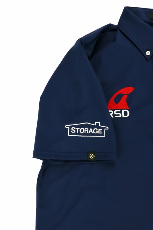 rough&swell ラフアンドスウェル 2023 BASIC TOUR POLO