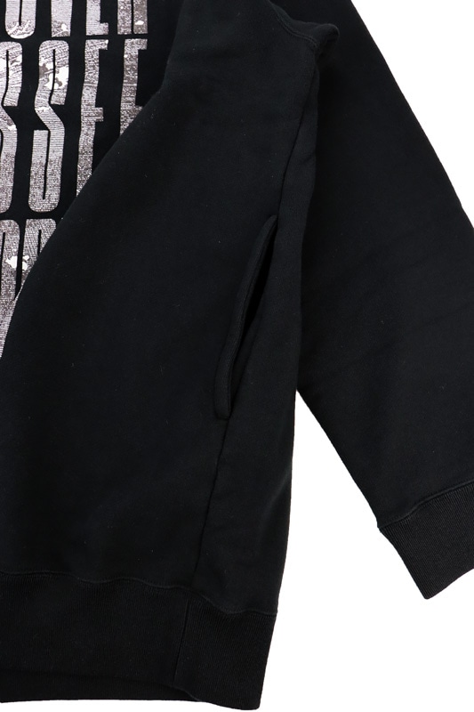 UNDERCOVER アンダーカバー BIGSWEAT UNDERCOVER NOISE LAB ブラック