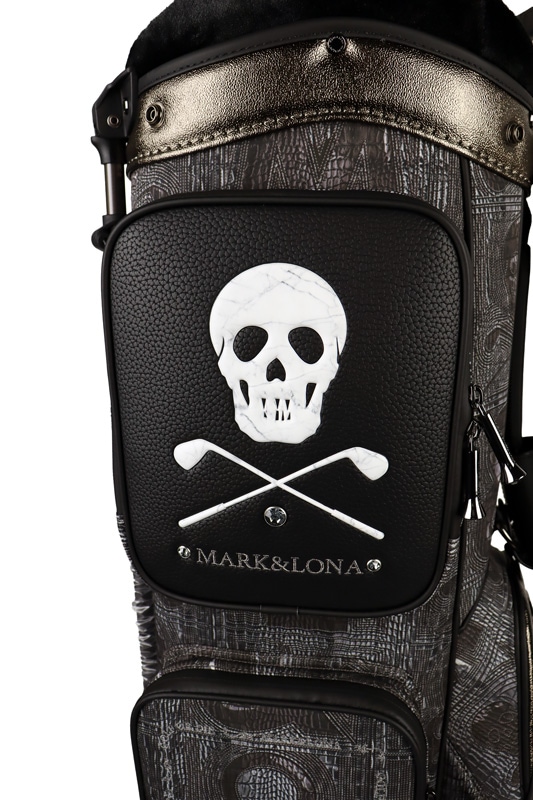MARK & LONA キャディバッグ MARK&LONA - Brown's Golf Bag | キャディバッグ | ブラック