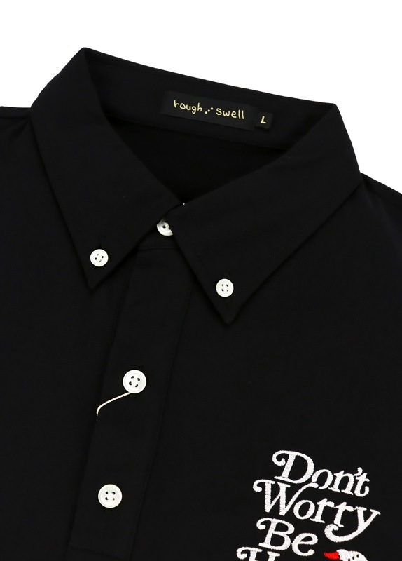 rough&swell եɥ DON'T WORRY POLO ݥ ֥å RSM-25005