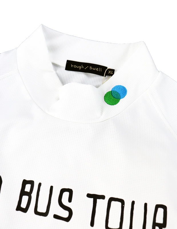 rough&swell ラフアンドスウェル RED BUS TOUR MOCK L.S. モックネック