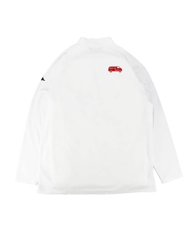 rough & swell Mサイズ ホワイトピンクシャツ rough & swell Mサイズ ホワイトピンクシャツ rough & swell M