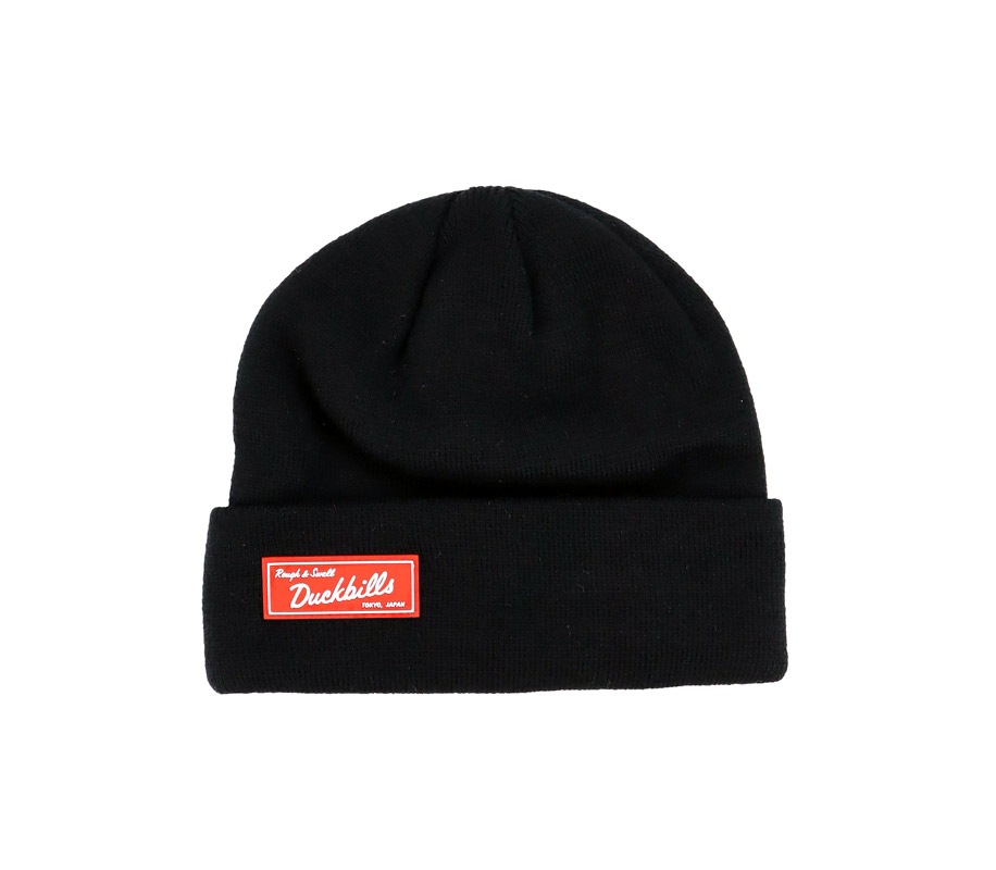 rough&swell ラフアンドスウェル DUCKBILLS BEANIE ニットキャップ