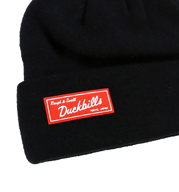 rough&swell ラフアンドスウェル DUCKBILLS BEANIE ニットキャップ