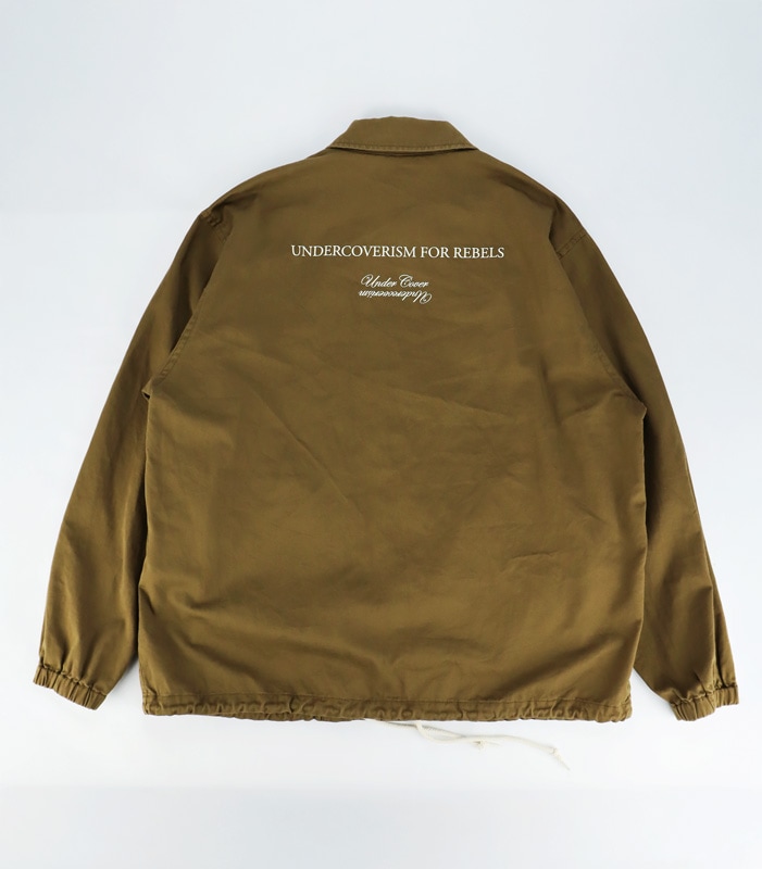 ��26SS��UNDERCOVER MEN'S PRE-COLLECTION ����������С���󥺥ץ쥳�쥯����� Co���ĥ饮�Х��������å��女����JKT UISM FOR REBELS �֥饦�� UP1F4204