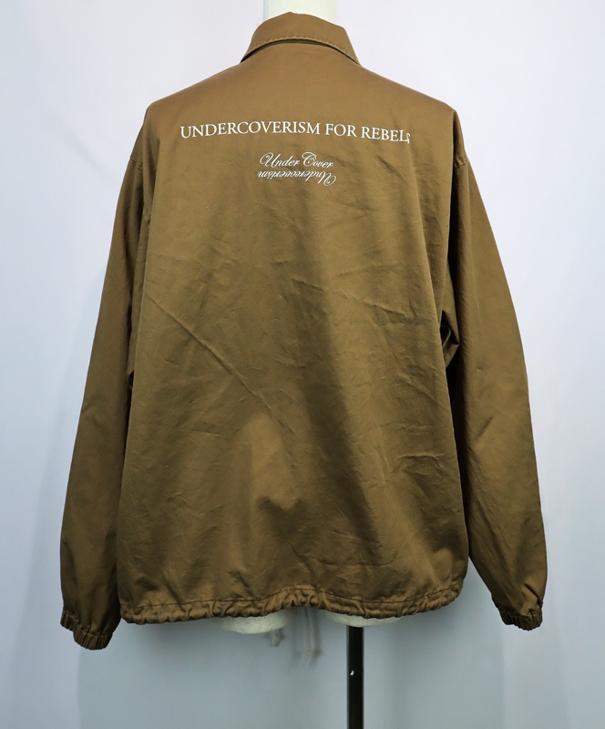 ��26SS��UNDERCOVER MEN'S PRE-COLLECTION ����������С���󥺥ץ쥳�쥯����� Co���ĥ饮�Х��������å��女����JKT UISM FOR REBELS �֥饦�� UP1F4204