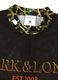 ��26SS��MARK&LONA �ޡ�������ɥ��� Fragment Jacquard Mock Tee | MEN  ��å��ͥå� �֥�å� MLM-6A-AC07