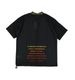 ��26SS��MARK&LONA �ޡ�������ɥ��� Fragment Jacquard Mock Tee | MEN  ��å��ͥå� �֥�å� MLM-6A-AC07