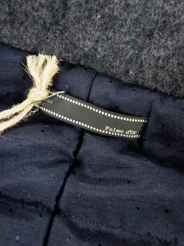 ��50%OFF��Palme d'Or �ѥ��ɡ��� ���ʥ٥��� �ͥ��ӡ����ȥ饤�� DRIVING VEST PDVT-13AW-026 / �٥���