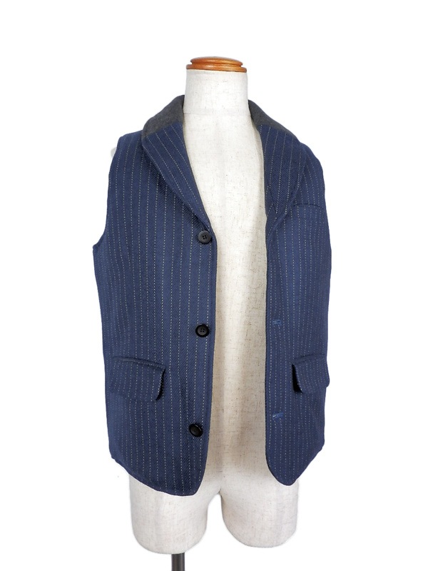 ��50%OFF��Palme d'Or �ѥ��ɡ��� ���ʥ٥��� �ͥ��ӡ����ȥ饤�� DRIVING VEST PDVT-13AW-026 / �٥���