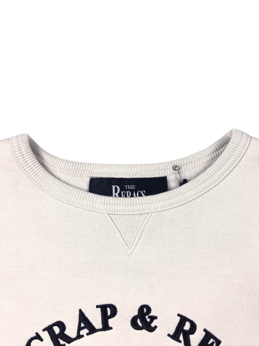 50%OFFTHE RERACS 饯 ϡե꡼֥å åȥ ۥ磻 14FW-RECS-017
