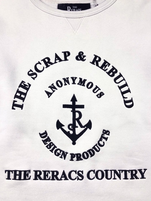 50%OFFTHE RERACS 饯 ϡե꡼֥å åȥ ۥ磻 14FW-RECS-017