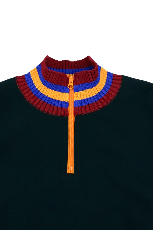 23AW】kolor BEACON カラービーコン 30/10裏毛スウェット ブラック