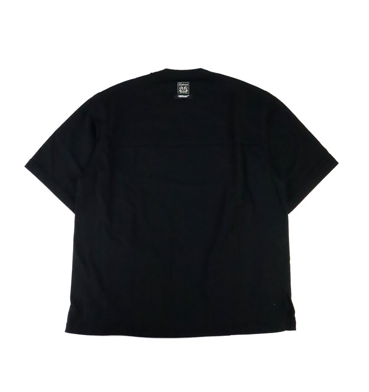 24SS】 UNDERCOVER アンダーカバー 裏サテンパッチネームコラージュTEE