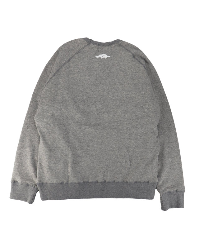 rough&swell ラフアンドスウェル RED BUS SWEAT スウェット グレー RSM