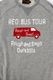 rough&swell ��ե���ɥ������� RED BUS SWEAT �������å� ���졼 RSM-25227