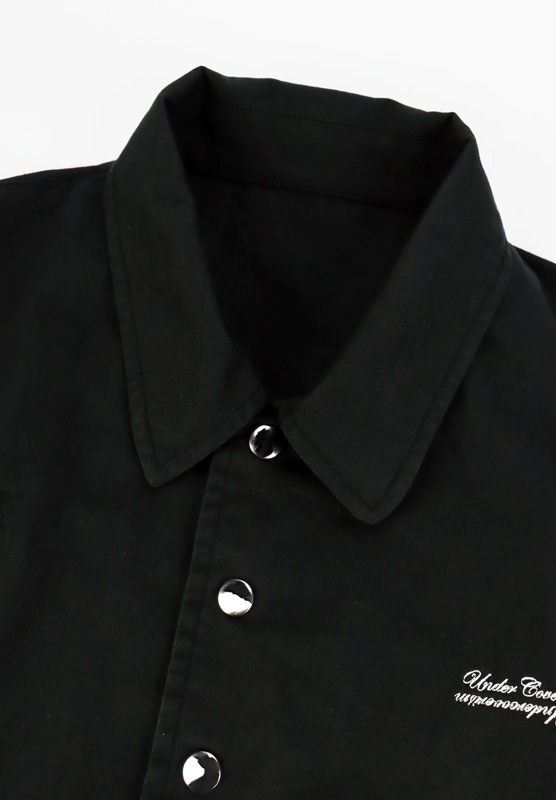 ��26SS��UNDERCOVER MEN'S PRE-COLLECTION ����������С���󥺥ץ쥳�쥯����� Co���ĥ饮�Х��������å��女����JKT UISM FOR REBELS �֥�å� UP1F4204