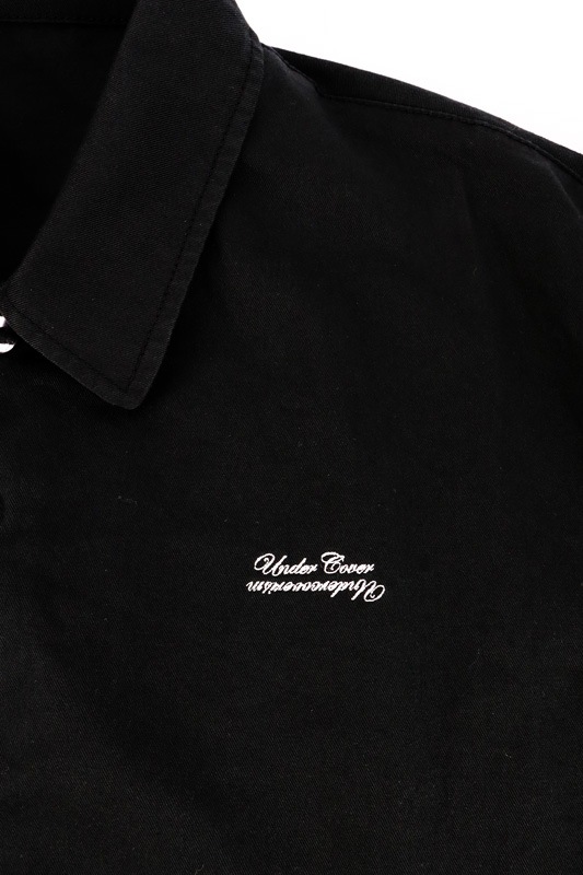 ��26SS��UNDERCOVER MEN'S PRE-COLLECTION ����������С���󥺥ץ쥳�쥯����� Co���ĥ饮�Х��������å��女����JKT UISM FOR REBELS �֥�å� UP1F4204