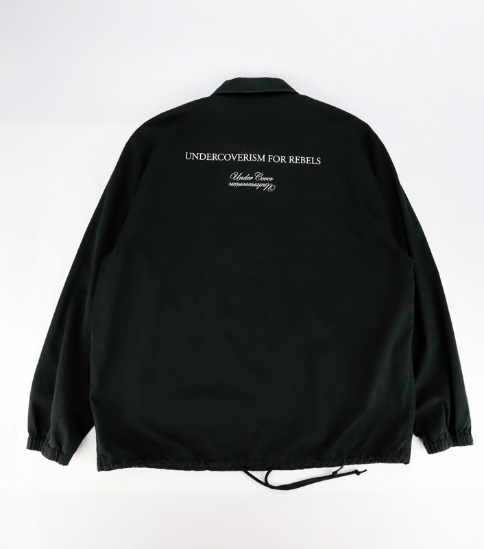 ��26SS��UNDERCOVER MEN'S PRE-COLLECTION ����������С���󥺥ץ쥳�쥯����� Co���ĥ饮�Х��������å��女����JKT UISM FOR REBELS �֥�å� UP1F4204