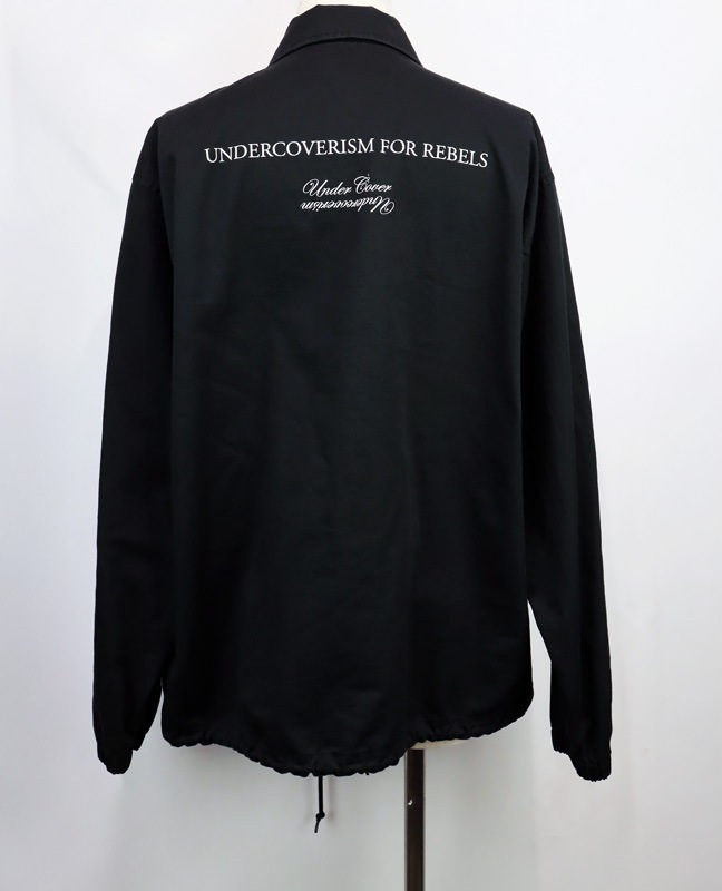 ��26SS��UNDERCOVER MEN'S PRE-COLLECTION ����������С���󥺥ץ쥳�쥯����� Co���ĥ饮�Х��������å��女����JKT UISM FOR REBELS �֥�å� UP1F4204