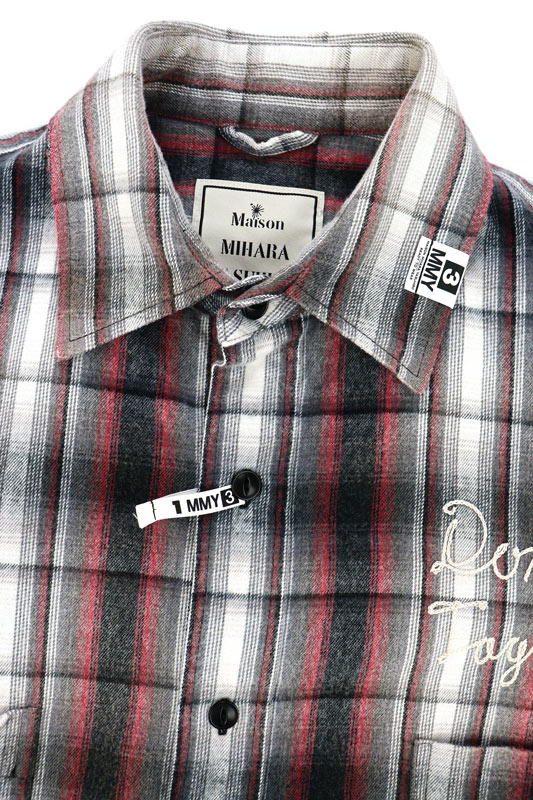 26SS】Maison MIHARA YASUHIRO メゾン ミハラヤスヒロ Vintage Like