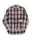 ��26SS��Maison MIHARA YASUHIRO �᥾�� �ߥϥ�䥹�ҥ� Vintage Like Check Shirt �֥�å� J16SH181