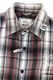 ��26SS��Maison MIHARA YASUHIRO �᥾�� �ߥϥ�䥹�ҥ� Vintage Like Check Shirt �֥�å� J16SH181