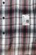 ��26SS��Maison MIHARA YASUHIRO �᥾�� �ߥϥ�䥹�ҥ� Vintage Like Check Shirt �֥�å� J16SH181