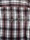 ��26SS��Maison MIHARA YASUHIRO �᥾�� �ߥϥ�䥹�ҥ� Vintage Like Check Shirt �֥�å� J16SH181