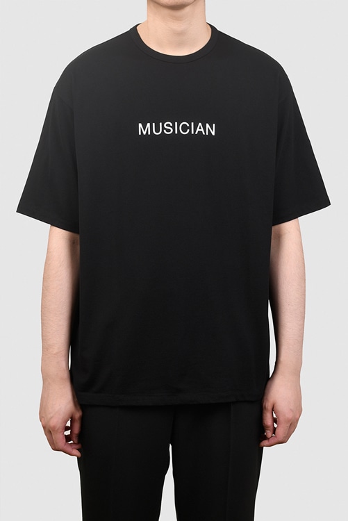 SALELAD MUSICIAN åɥߥ塼 LOGO BIG T-SHIRT ӥåT ֥å 2222-804