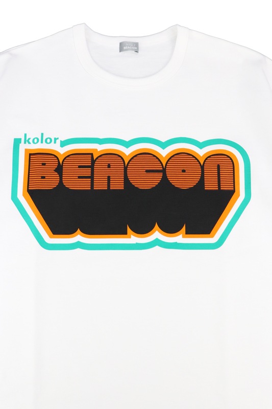 kolor BEACON Tシャツ T-Shirt – kolor official online store