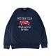 rough&swell ��ե���ɥ������� RED BUS SWEAT �������å� �ͥ��ӡ� RSM-25227