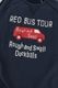 rough&swell ��ե���ɥ������� RED BUS SWEAT �������å� �ͥ��ӡ� RSM-25227