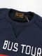 rough&swell ��ե���ɥ������� RED BUS SWEAT �������å� �ͥ��ӡ� RSM-25227