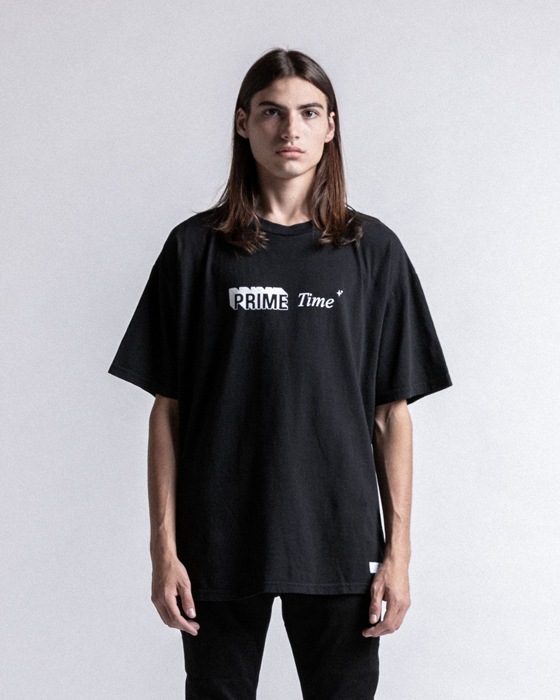50%OFF】STAMPD スタンプド Prime Time Tee Tシャツ ブラック 50%OFF】STAMPD スタンプド Prime Time Tee Tシャツ ブラック