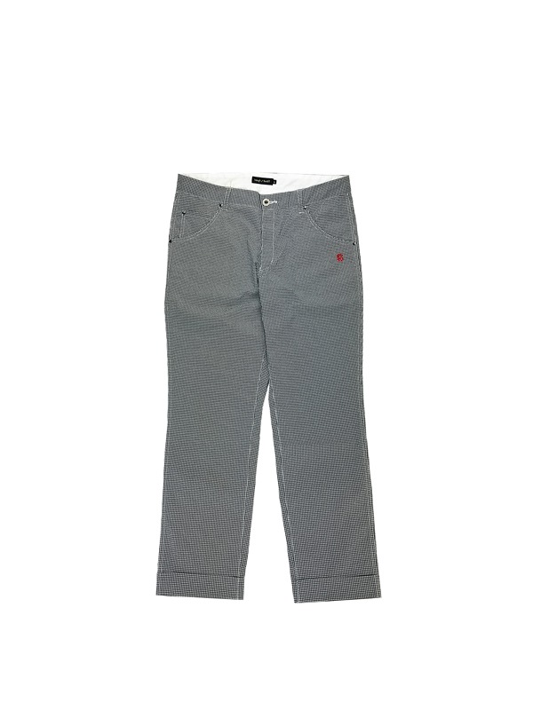 rough&swell ラフアンドスウェル BOSTON PANTS パンツ ブラック