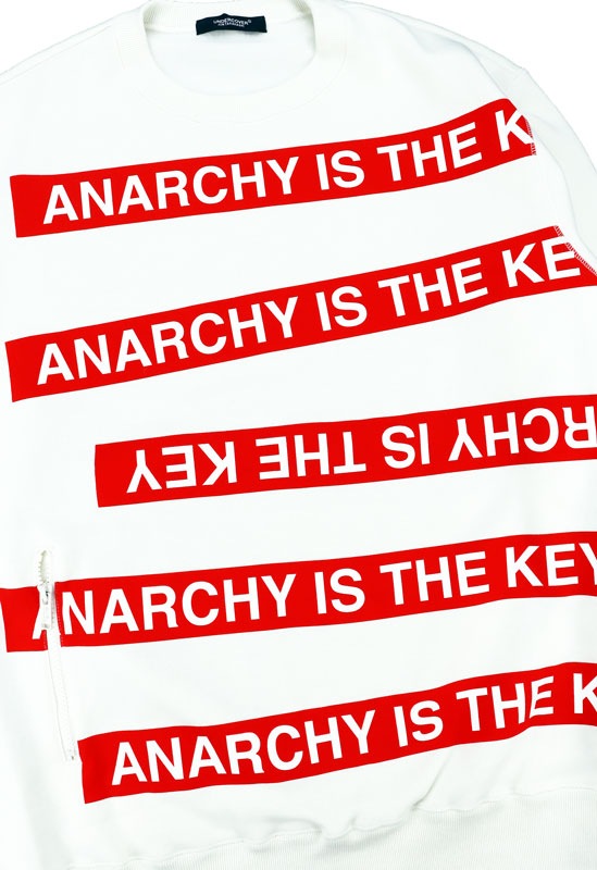 30OFF UNDERCOVER С ΢ӥ饱ZIPPKץ륪С ANARCHY IS THE KEY եۥ磻 UC2D4802-6