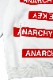 30OFF UNDERCOVER С ΢ӥ饱ZIPPKץ륪С ANARCHY IS THE KEY եۥ磻 UC2D4802-6