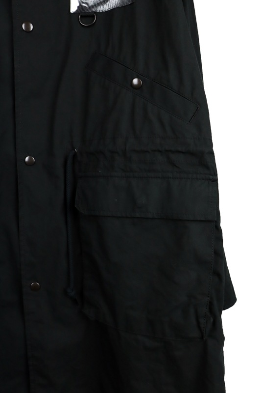 Undercover x Psycho グラフィック コート | ブラック | FARFETCH JP