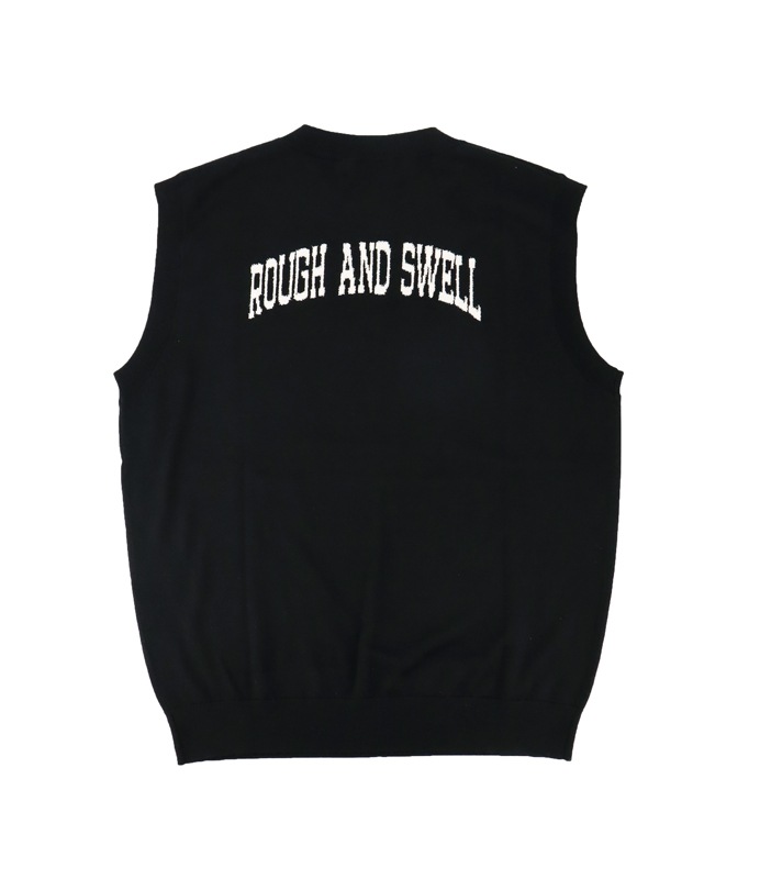 rough&swell ��ե���ɥ������� RED BUS VEST �٥��� �֥�å� RSM-25281